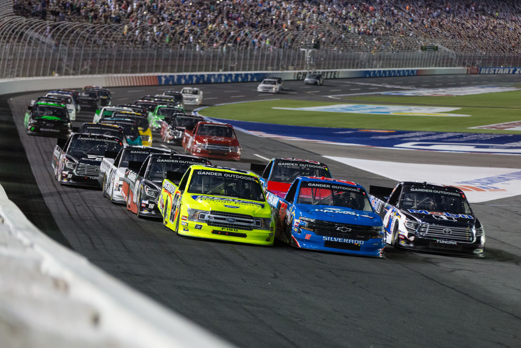 Friday action during the 2019 Monster Energy NASCAR All-Star Race Weekend.